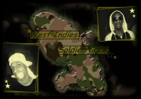 west indies soldier crew
